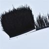 Feather1meters Real Ostrich Feather Trim Fringe White Ostrich Feathers for Clothes Ribbon Trims Feather Skirt Plumas Plume Decoration
