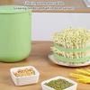 Unique Design Automatic Bean Sprout Machine Applying Pressure Thicker Whiter Tender Sprout Healthy Eating Choice