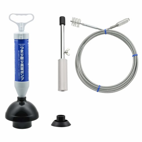 

Набор ершиков для чистки труб Gaona Korekamo, синий, диаметр проволоки 5,5 мм, длина проволоки 3 м, диаметр ершика 30 мм (3м Проволока, Вакуумный насос, Прочистка, Чистка) GA-KK016