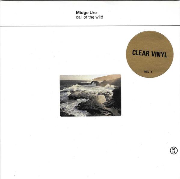 

7inch Record MIDGE URE - Call Of The Wild URE4 CHRYSALIS 1986 UK Dance & Electronica Used