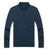 Middle-Aged Men'S Autumn Shirt Long-Sleeved Shirt Dad'S Lapel Spring And Autumn Bottoming Shirt Men'S Top