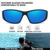 Sports Anti Blue Light Sun Glasses for Men Luxury Driving Cycling Sunglasses UV Protection