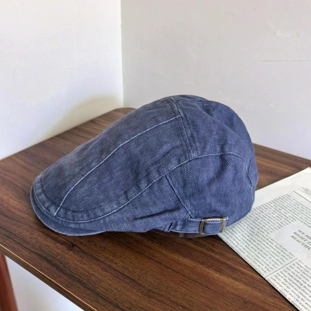 Adjustable Cotton Cap With Embroidered Design For Casual Spring Men Women