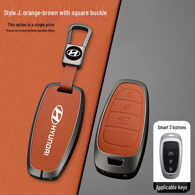 Hyundai Key Cover for Tucson L 1.5T Elite, 11th Gen Sonata & Aniq6