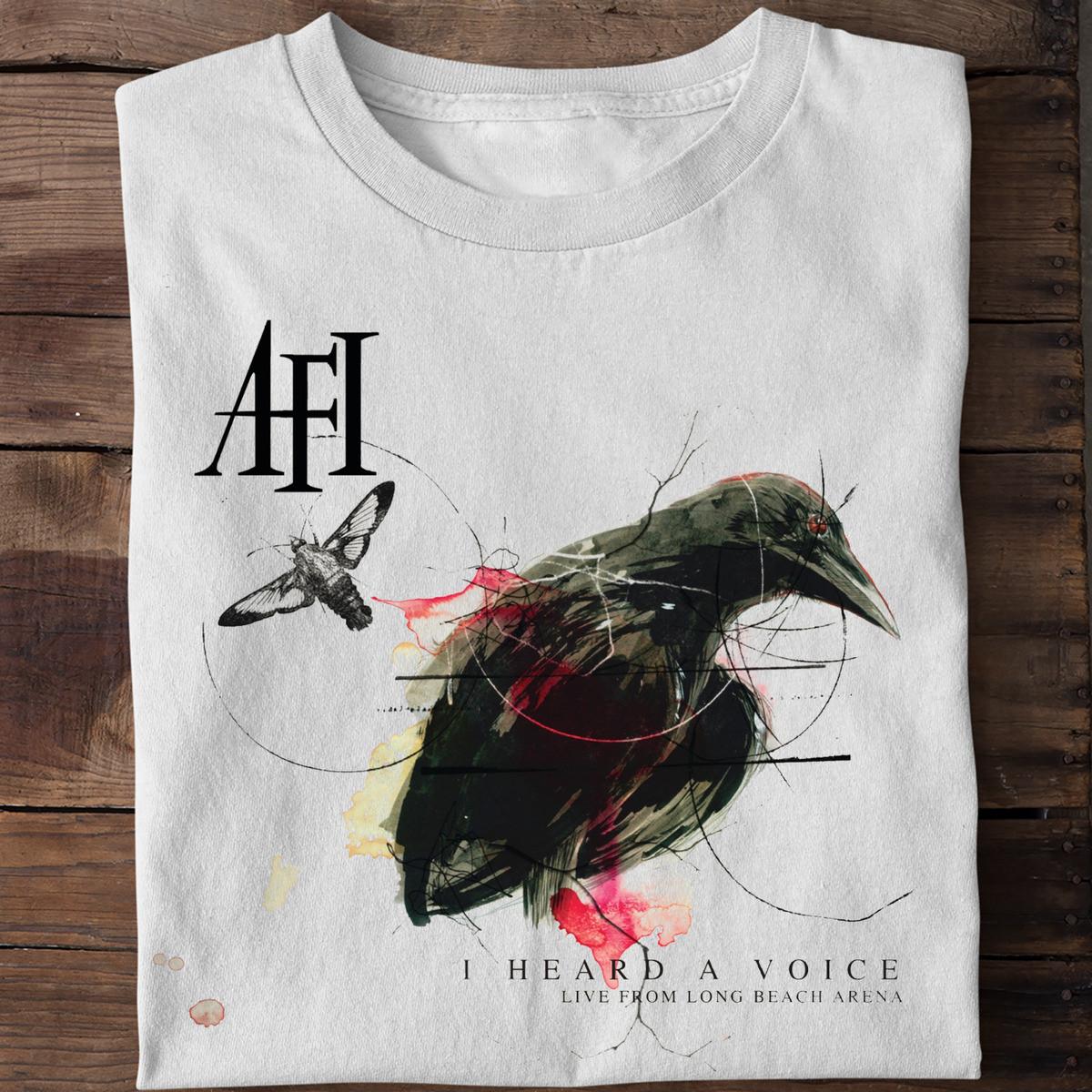 AFI Band Gift For Friends White T-Shirt Cotton All Size XXXXL