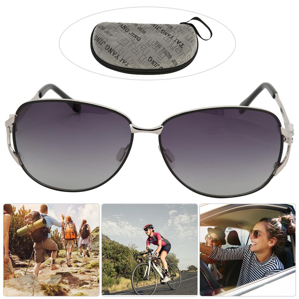 

A610 Fashionable Metal TAC Women Polarized Sunglasses for Outdoor Cycling Driving Running Fishing Hiking