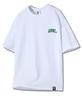 GHOST REPUBLIC Grbc Small Signature Oversized Short Sleeve T-Shirt Gt-337