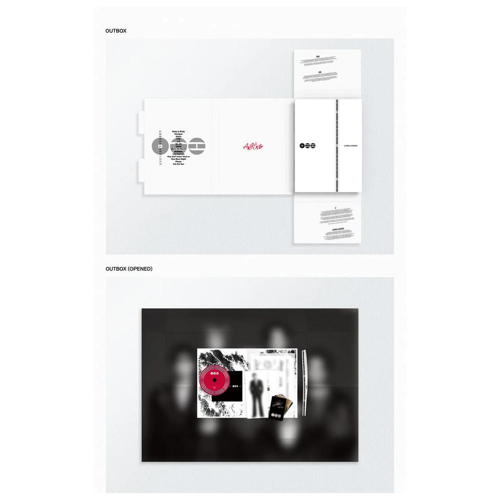 BTS - ARIRANG [Photobook 2 Types + Living Legend Ver. + Weverse Albums ver. SET]