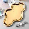Cloud Shaped Storage Tray Stainless Steel Jewelry Storage Organizer  Home Kitchen Decor