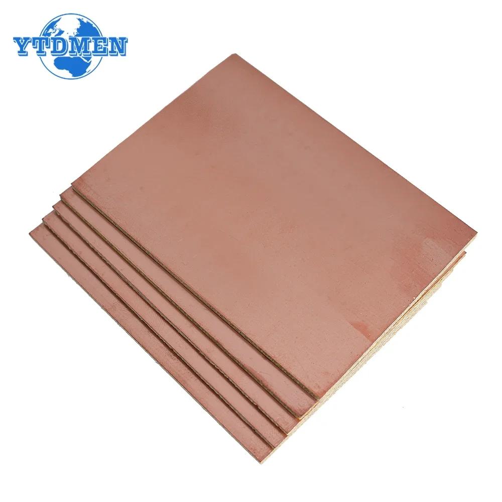 5PCS FR4 Copper Board PCB 5x7cm 10x15cm Single Side Copper Clad Plate DIY PCB Kit Laminate Circuit Boards for Arduino