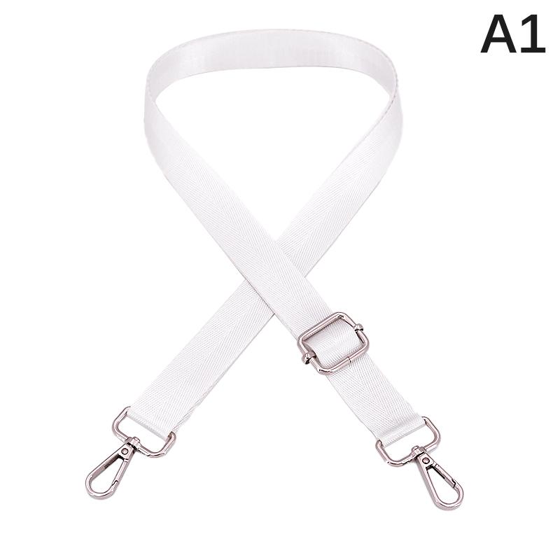 Shoulder Bag Strap Wide Replacement Strap For Bags Nylon Woman Messenger Bag Accessories Metal Buckle Bag Straps