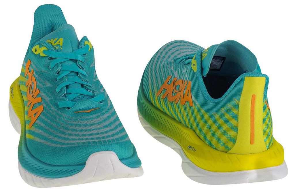 HOKA One One Mach 5 W Running Size Women's Shoes, CEPR, 23.5cm (1127894)