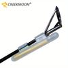 20 Pcs Fishing Glow Sticks - Clip On for Nighttime Fishing Success - PE Material Feeder Fluorescent Light Stick Fishing Glow Stick Fishing Accessories