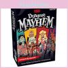 Juego de Cartas Base Dungeon Mayhem Con Tarjetas de Papel Para Multijugador y Actividades Divertidas