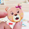 3-D Puzzle Box Shape Matching Board Toy Bear/Rabbit Dress Changing Busy Board Toy for Toddler Learning Educational Gift