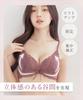 Two Hatch Bra and Panty Enhances Underarm High No Top and Bottom C001a B Set, Fat, Painless, Sides, Cleavage-Promoting, Digging, Set, C75,