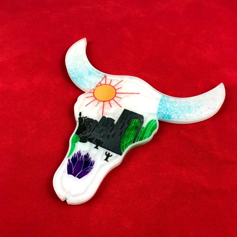 Animal for Head Silicone Mold Wall Pendant Decor Resin Casting Mold Bull for Head Coaster Epoxy Casting Mold Home Decor