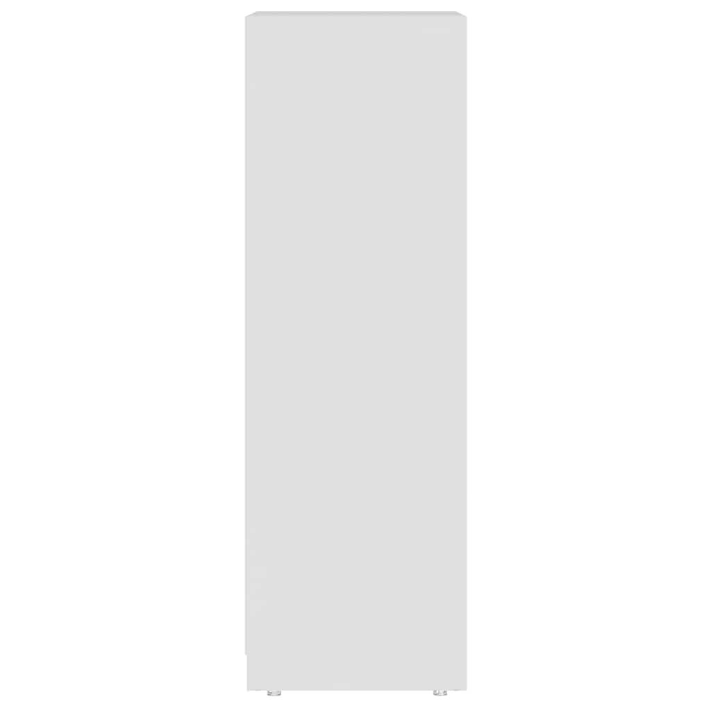 Bathroom Cabinet White 30 x 30 x 95 cm Particleboard