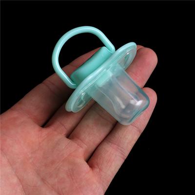 Baby Pacifier Cartoon Silicone Sleeping Pacifier Newborn Baby Comfort Pacifier With Lid