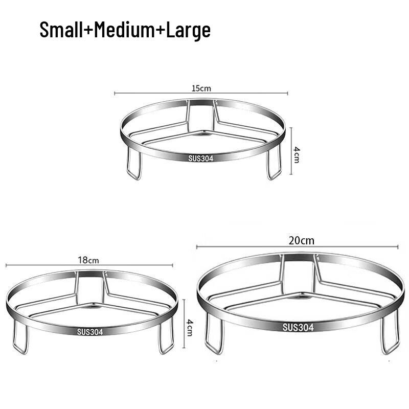 304 Stainless Steel Steamer Rack