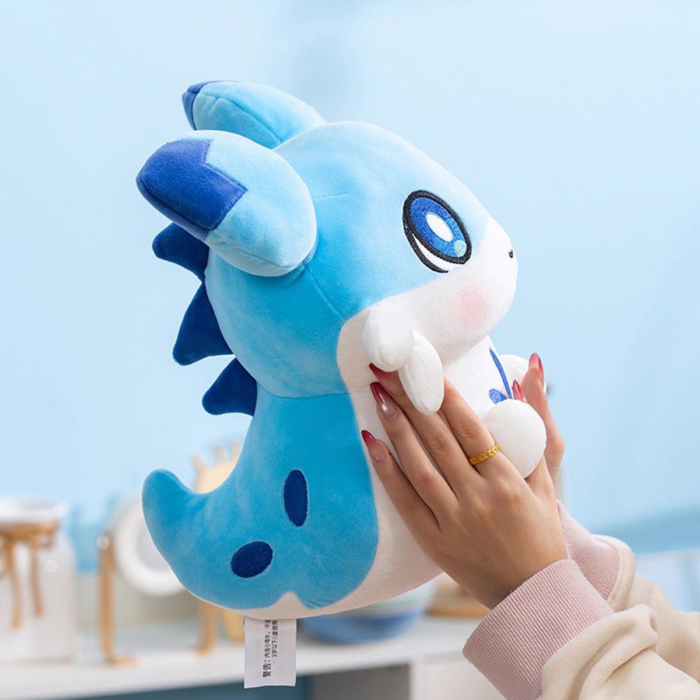 Palworld Game Figure Kawaii Blue Chillet Plush Toy Pink Chillet Stuffed Animal Soft Dolls Huggable Pillow Home Decoration Gifts