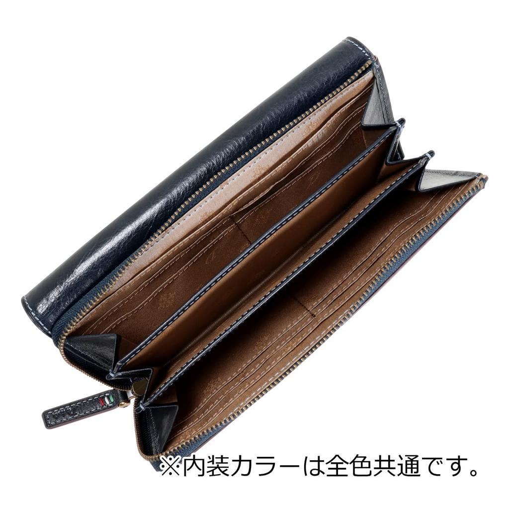 Lange Geldbörse Echtleder Grün [Dakota] Damen DA-30273-50