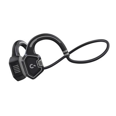 CROWD AUDIO Knochenleitung Vollständig Wasserdicht Kabellose Kopfhörer Bluetooth IP68 16GB Speicher Leichtes Headset Sport Schwimmen Laufen Schweiß Japanisch