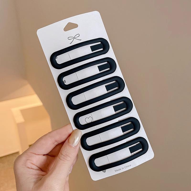 Matte Bobby Pin for Women – High-End Hair Clip for Baby Hair, Forehead, and Side Bangs