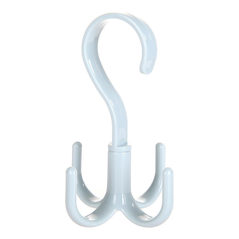 

1/3pcs Plastic Home Storage Organization Hooks Bedroom Hanger Clothes Hanging Rack Holder Hooks For Bags Towel