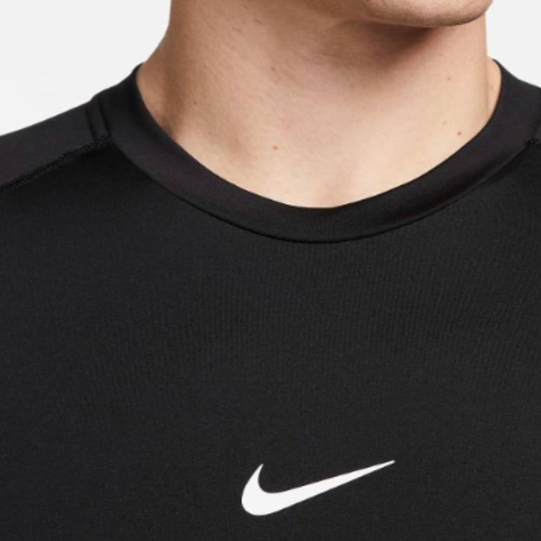 Nike Pro Dri-FIT Slim Short-Sleeve Top 'Black' Men's FB7929-010