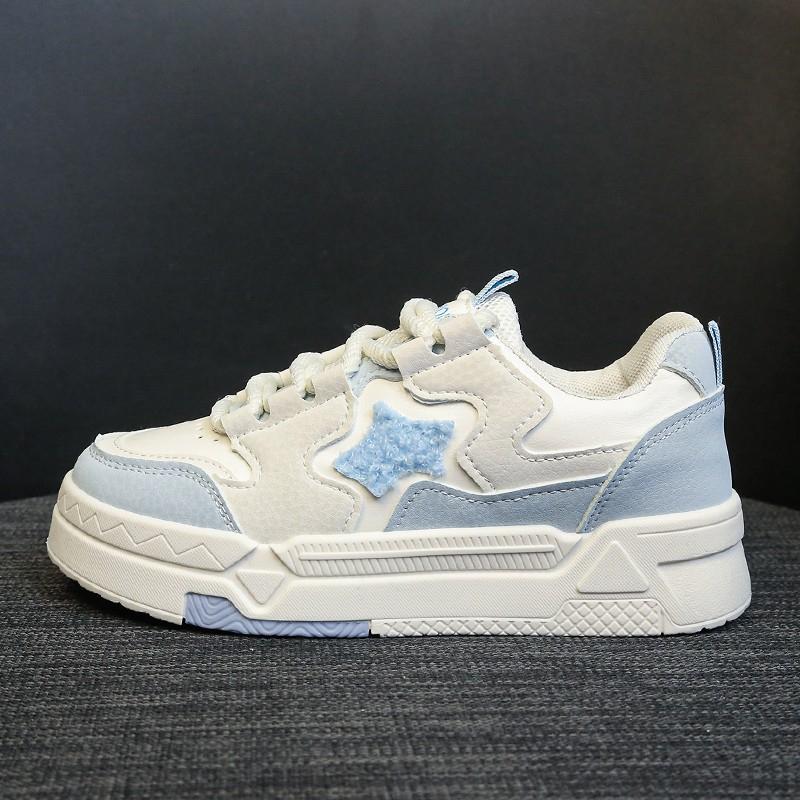Star Little White Shoes Female Autumn Original Design Japanese Canvas Shoes Internet Red Versatile Casual Board Shoes