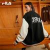 New FILA Baseball Jerseys Unisex Ivory F11U339701FIV