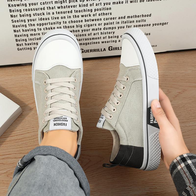 Canvas Men's Shoes New Autumn Versatile Board Shoes Youth Casual Sports Shoes Men