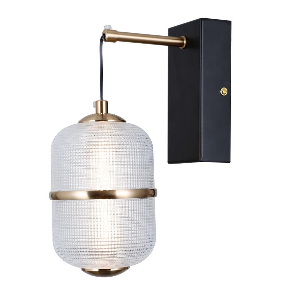 Kinkiet LED 6W ALANI WL-34375-1-BK Italux