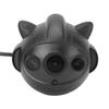 Baby Car Camera, Dual Channel 9 Inch 1080P Baby Monitor with 2 IR Night Vision Camera and 150 Degrees  Wide Viewing