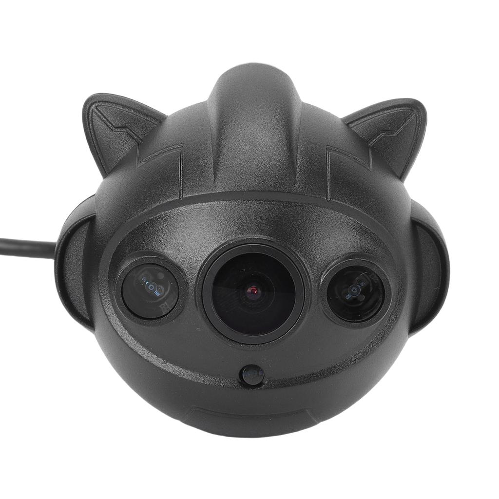 Baby Car Camera, Dual Channel 9 Inch 1080P Baby Monitor with 2 IR Night Vision Camera and 150 Degrees  Wide Viewing