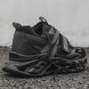 Men's Running Sports Shoes Shock-Absorbing Rebound Breathable Outdoor Racing Sneakers Men Luxury Height Increasing 5cm