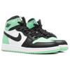 Tênis Infantil Air Jordan 1 Retro High OG GS Green Glow Branco Preto FD1437-130