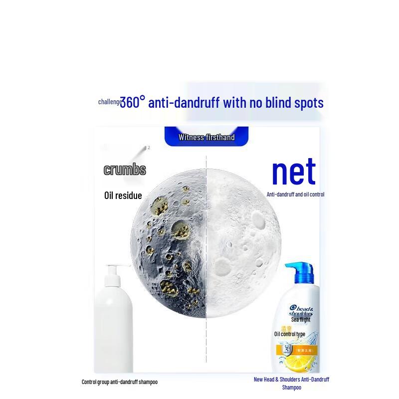 Head & Shoulders Refreshing Oil Control Anti-Dandruff Shampoo