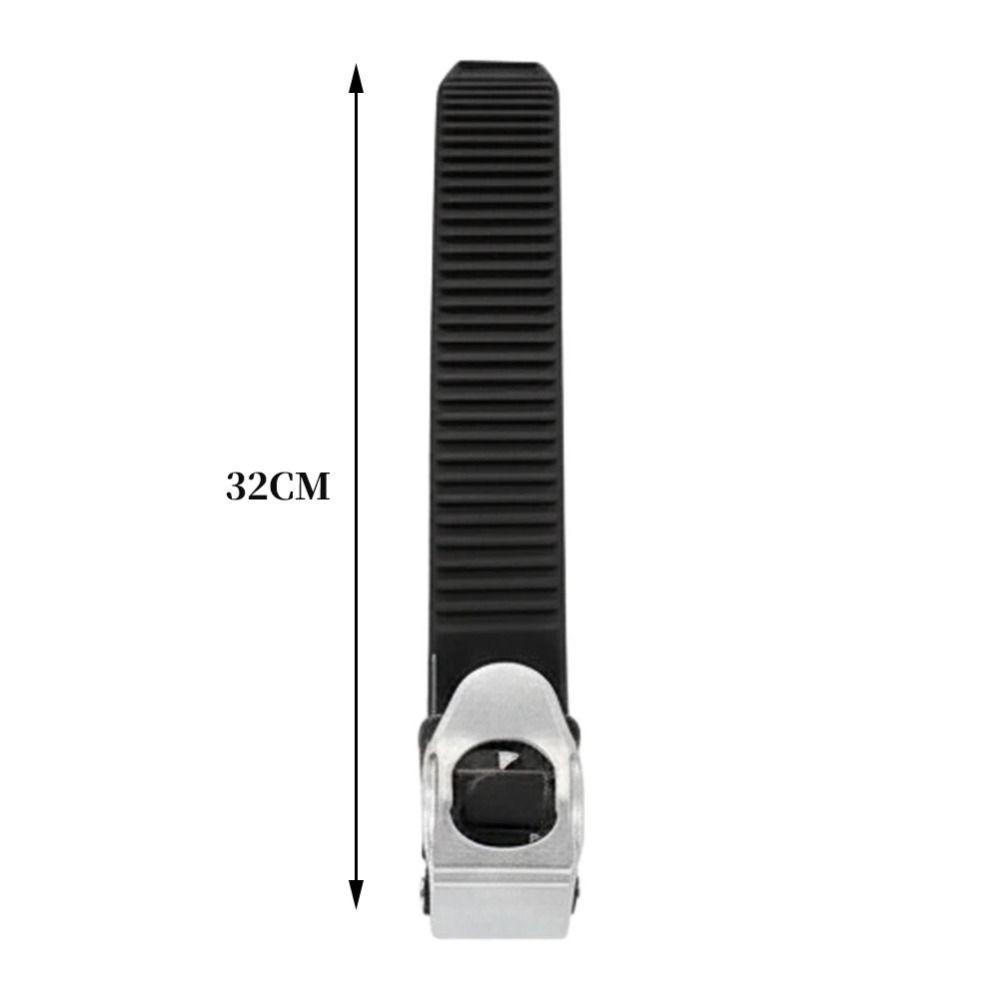 

Tight Holding Buckle Strap Adjustable Fastening Strong Strap Practical Fixed Strap Outdoor Use 32cm