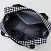 New extended travel bag women's shoulder large-capacity wet and dry separation yoga fitness bag plaid cover tie rod duffel bag
