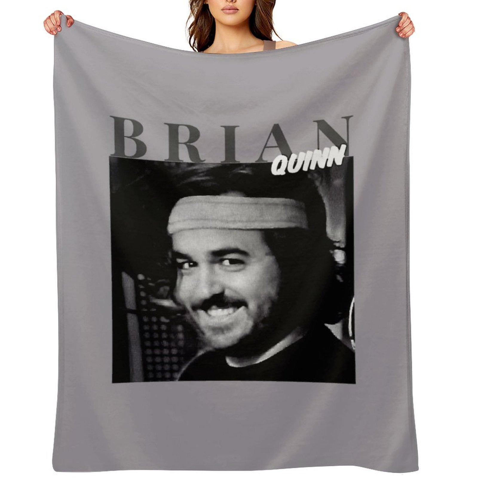 Brian Quinn Throw Blanket Large Fashion Sofas Soft Beds Hair Blankets 30x40in