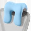 Comfortable Neck Support Cushion Memory Foam Pillow for Office Napping and Travel Relaxation