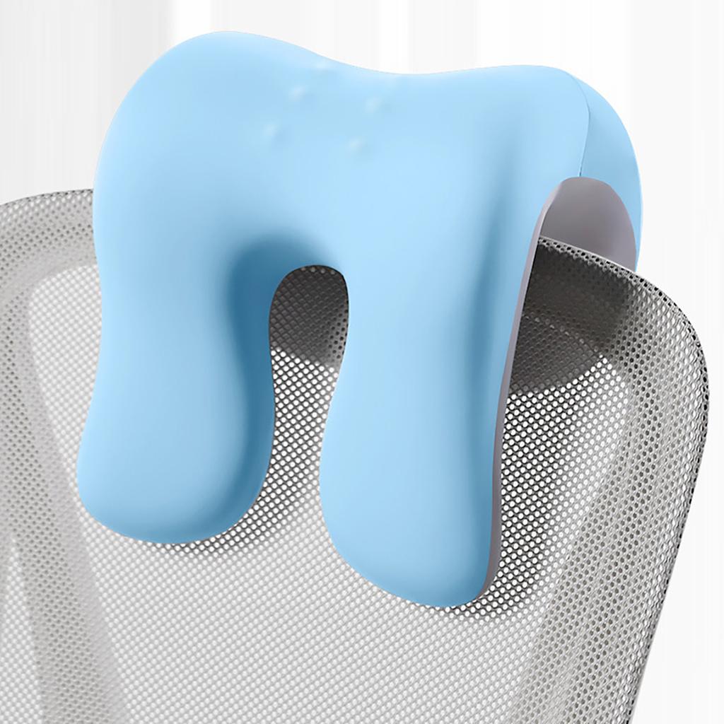 Comfortable Neck Support Cushion Memory Foam Pillow for Office Napping and Travel Relaxation