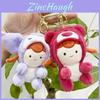 Adorable Kurumi Plush Doll Cute Animal Keychain And Bag Charm For Collectors