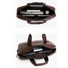Men's New Business Laptop Bag Fashion Men's One-shoulder Messenger Briefcase Large-capacity Retro Shoulder Bag