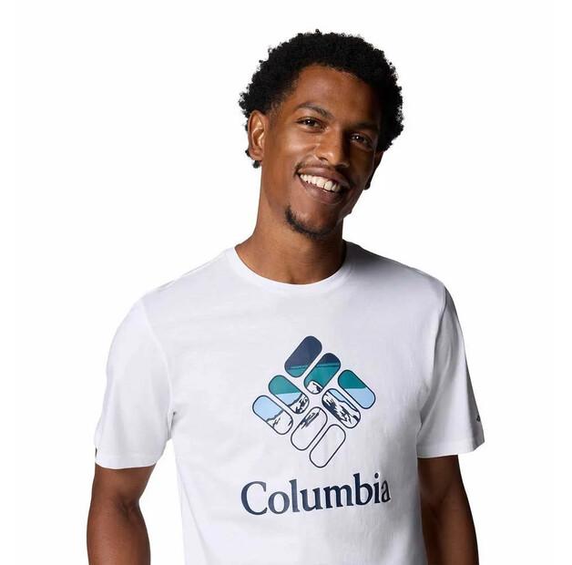Columbia Футболка с коротким рукавом Rapid Ridge™ Graphic