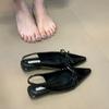 Fashion Summer Fashion Butterfly-knot Women Sandals Shallow Slip On Slingbacks Ladies Casual Dress Street Style Flats Shoes