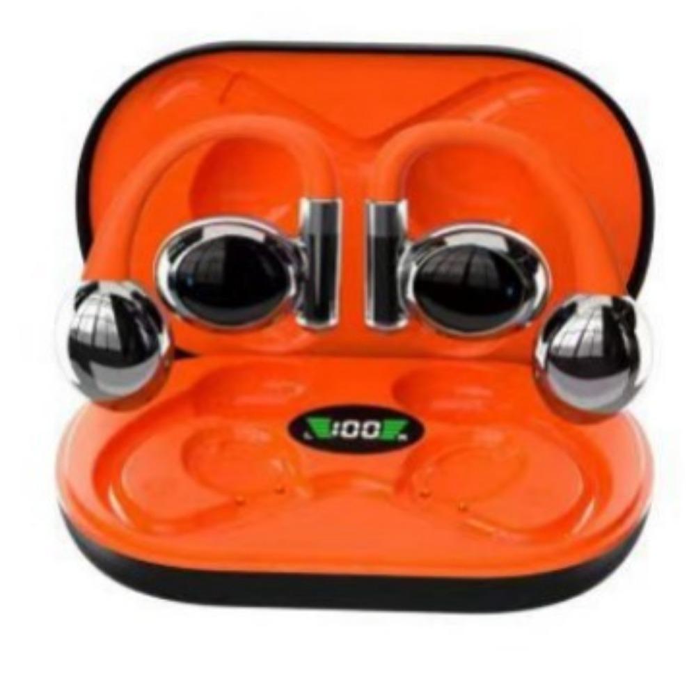 

OWS Earless беспроводная Bluetooth-гарнитура спортивная подвесная типа сверхдлительное время ожидания оранжевый