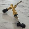 Beer Brewing Couplers Beer Kegs Dispenser Draft Beer Tap Adjustable Flows Control Switchs Brass Texture for Beer